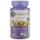 Garden of Life Organics Prenatal Multivitamin dengan Vitamin D3, B6, B12, C & Founded for Heally Fetal Development - Organik, Non-GMO, Gluten- Free, Vegan, Berry Flavor, 30 Day Suppply