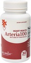 Arteria 100 dengan CoQ10 untuk Kesehatan Jantung Berlebihan, Kolesterol dan Peraturan Sirkulasi