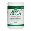 Vibrant Health, Green Vibrance, includes 65 Plant-Based Superfood, 25 Milyar Propoles, Fiber, Adaptogens & Enzymes, 30 Servis