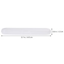 Kasus Tremometer 2pcs Kasus Termometer Termometer Kontainer Kotak Jarum Pensil Kasus untuk Perjalanan Kantor Rumah