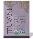 Truvani Vegan Pea Protein Powder 124; Unflashored 124; 20g Organic Plant Based Protein 14; 1 Serving 124; Keto 124; Gluten & Dairy Free 124; Low Carb 124; No Added Sugar