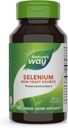 Nature 's Way Selenium, Non-Yeast Source, PowerAntioksidant, 100 Kapsul (Packaging May Vary)