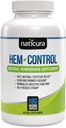 Hem-Control - Fast Effective Treatment Suplement - Powerful Formula to Promptom Relief, Shringing of Heemperhoid, Ease Discomfort - 180 Vegan Capsules - Made in USA