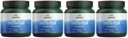 Swanson 100% Pure Inositol Powder - Alami Penambahan Fokus & Relaxation - Nerve & Cellular Support - (8oz) 4 Pack
