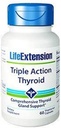 Triple Action Thyroid 60 Vegetarian Capsules-Packall-2