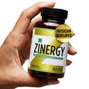 Dr. Zisman ZINERGY Natural Energy & Vitalitas Dukungan - All- Natural Formula for Men and Women - Enhances Energy Levels & Hormonal Keseimbangan - 60 Premium Capsules