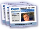 PerioEXCEL PXL Dasar Tripack Tebu Gel Terapi kit dengan CoQ10 Gel Gusi, Perkelahian Berdarah, Sensitive Gums untuk. Unique Gum Care kit untuk Kuat dan Sehat Gums, 3-Bulan Supply
