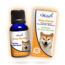 Semua-Natural Dog Perintah Remover oleh Naturasil - Murni Thuja & Plant Extracts untuk Topical Wart & Skin Blemish Remover pada Pets 124- Langkah, Lembut & Pain- Free Acids 124;