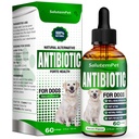 Antibiotik alami untuk Anjing dan Puppy; 124; Antibiotik untuk Dogs of All Ages 124; Herbal Ingreations 124; Membantu dengan Allergies dan UTI 124; untuk Balanced Divalry 124; Gabungan Care 124; Bacon Taste 1242 Oz