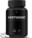 HUMINX VertiGone - Vertigo Relief - Waktu Diuji Ingregents - Penentuan Alami Inner Suplemen - Mengembalikan Dizzy, Nausea, Spinning & Swaying Sentions - Non GMO - Dizzy Aid Pills