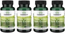 Swanson Maksimal Kekuatan Willow Putih Bark Ekstraksi Dukungan Bersama & Muscle Relief-Tersedia untuk 25% Salicin-Natural Suplemen Tanpa Kurung Perut (60 Veggie Caps, 500mg Masing-masing) 4 Pack