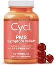 PMS Dukung Gummies for Women - Chasteberry Suplement for Hormone Balance & Menstrual Cramp Relief - 60 Count