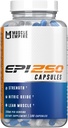 Epicatechin Extract Capsules 124; EPI 250mg 124; 180 Pill Count 124; Pendukung Perkembangan Muscle Lean, Nitric Oxide Booster & Myostatin Inhibitor