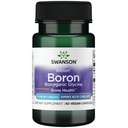 Swanson Boron dari Albion - Boroganic Glycine Suplemen Kesehatan Gabungan & Bone Health - Tinggi Absorpsi Formula May Dukungan Keseimbangan Overall - (60 Capsules, 6mg Masing-masing)