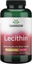 Swanson Lecithin Non- GMO 520 Juta 250 Sgels