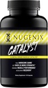 Nugenix Catalyst - Enhanced Muscle Builder and Muscle Recovery, Train Harder, Increase Performance - 90 Kapsul