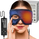 Sticro Electric Stye Eye Compress Hoover for Stye Eye Treatment with Eye Hole, Moist Heat for Stye Chalazion Blepharitis Relief for Left / Right Eye Irritation