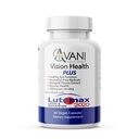 Avani Vision Health Plus Eye Health Made with Lutemax 2020 20mg Lutein 4mg Dalxanthin