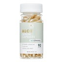 Dr. Wellness Aloe Serum Kapsules - Soothing Formula 14; 90 Capsules 12.4; Provileum Heally, Radiant Skin 124; Tenang dan Hydrate Kompleciation Anda
