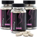Booty Maxx Pills, Suplemen Perempuan dan Pria, Target Curves Anda, Butt Formula dengan Ingrediens, The Original Booty Brand.