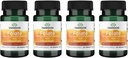 Swanson Menyalakan 5-Methyltetrahidrofolik Acid - Potensi Tinggi, Bentuk Bioactive 800 mcg Dfe 30 Veg Caps (4 Pack)