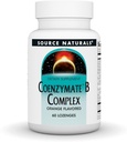 Koenzim B Kompleks Sublingual Orange Sournals, Inc 60 Lozenge