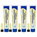 Globe Heemorhoidal Ovedal, Phenylephrine HCI, Petrolatum, Mineral Oil, Relief dari Pembakaran, Pengganggu, dan Ketidaknyamanan Hebrederhoid, 2 Ounces (4 Pack)