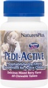 NaturresPlus Pedi- Active LECI-PS, DMAE Kompleks - 60 Tablet Chewable - Mixed Berry Flavor - Childens Chewable Supplemen, Promotes Brain Health, Focus - Vegetarian, Gluten- Free-30