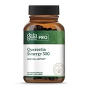 GAIA HERBS PRO Quercetin Synergy 500 - Imune System Suplement * - Cell Health Suplement * with Quercetin, Bromelain & Turmeric - 100 Kapsul (100 Pelayan)