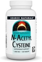 Dukungan Antioksidan sumber N- Acetyl Cysteine, Suplemen Dieter Yang Mendukung Kesehatan Repiration * - 1000 mg -120 Tablet