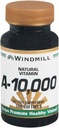 Vitamin A 10.000 IU Softgels 100 Soft Gels (Paket 2)