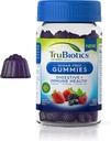 Trubiotics Probiotic Gummies with Prepocalypse & Vitamin D3, Sugar- Free Gummy for Men & Women 's Digetical Health, Supports Regularity & Helling Relieve Minor Abdomial Discomfort, 50 Gummies