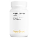 Supersmart - Super Quercetin 1000mg per hari (Patented QU995) - Suplemen Quercetin Tinggi - Natural Bioflavonoid 124; Non- GMO & Gluten Free - 60 tablet