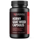 Horny Goat Capsules for Men & Women - Extra Strength Performance & Energy Support with Tongkat Ali, Muira Puama, and Saw Palmetto - 1 Monday Suppply Herbal Supplemen Increased Endurance