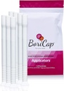 BoriCap - Boric Acid Viaginal Applicators - Solusi Higienik untuk Insertion PelanGlide - Wasable dan Recontineable - Feminine Care and Hygiene Products - Made in USA by Heale - 7 ct