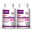 Jarrow Formulas transfer- Pterostilbene, 50 Milligrams Per Serving, 60 Vegetarian Capsules. Kemas 2 botol