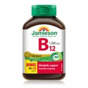 Jamieson Vitamin B12 (Cobalamin) 1200mcg, Timed Rilis, 80 tablet