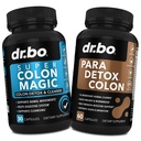 Colon Cleanser Detox & Body Cleanse - 15 Day Colon Cilise Pills with Probiotic & Intestinal Guard Cleanser - Poop Bowel Movement Supplemen Pergerakan Instinsal Homach Bloating Gut Loss Support