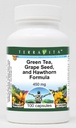 Dukungan Tekanan Darah Tinggi - Teh Hijau, Benih Grape dan Hawthorn - 450 mg (100 Kapsul, ZIN: 517080) - 3 Pack
