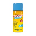 Aspercreme Lidocaine Dry Spray Soothes Aggramed Nerves, Nuring Topical Pain Relief Sembah dengan Max- Kekuatan 4% Limocaine Spray di Setiap Angle, 4 Oz.