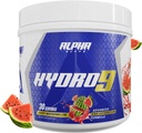 Produksi Alfa Hydro 9 Aminos 124; EAA + Hidration Formula 124; Emino Amino Acias Powder dengan BCAAs & Electrolytes 30 Servings - Juicy Watermelon