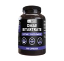 Murni lngrediens DMAE Bitarcter (365 Capsules) No Magnesium Or Rice Fillers, Always Pure, Lab Verified