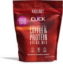 Klik Coffee Protein Powder 124; Double Shot Espresso 124; 16g Protein 124; 23 Estile Vitamins 124; Rendah Calorie Penggantian Meal 124; 150mg Caffeine 124; Gluten Free Flavors; Tidak ada Artificial atau Colors 124; Hazelnut