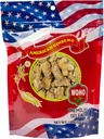 WOHO Pendek Besar Amerika Ginseng Roots 8 oz bag