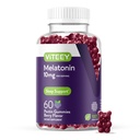 Vareey Meltonin Gummies 10mg - Sleep Gummies for Dewata Ekstra Melonatin - Vegan, GMO Bebas, Gluten Free - 60 Count