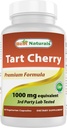 Terbaik Tart Cherry Ekstrak 1000 mg 60 Vcaps