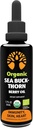 Laut Organik Buckthorn Oil - 50-Hari Suply - Omega 7 9 - Non- GMO, Vegan