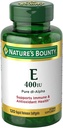 Nature 's Bounty E-400 IU Pure Dl- Alpha Softgels, 120 Count