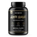 Warfare Anabolic Glyco Surge Glycogen Suplemen Karbs Performance untuk Bantuan Perkembangan Muscle Lean, Post Workout Recovery dan Endurance * (Natural - 40 Hamba)