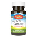 Carlson - Super Beta Carotene, 25000 IU (15 mg), Vitamin A sebagai Beta Carotene, Bioactive Form, Vision Health, Healthy Skin, 50 Softgels